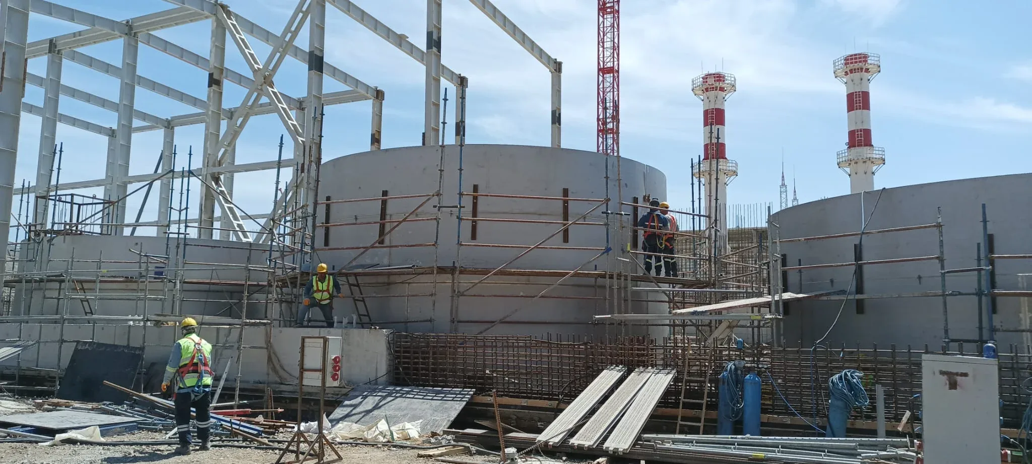 Paslanmaz Çelik Yapılar ve Endüstriyel Tank İmalatı